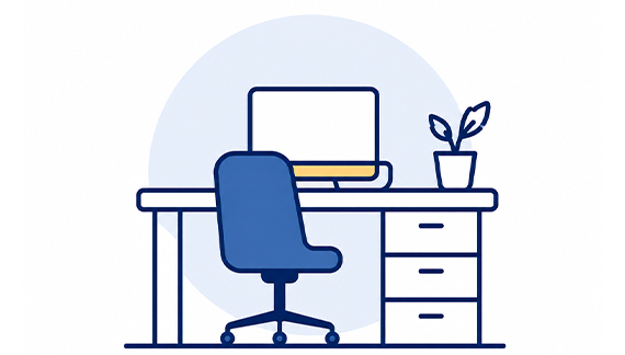 DEDICATED DESK